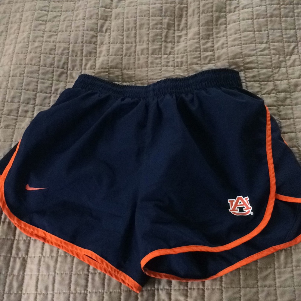 Auburn Nike dry fit shorts.
